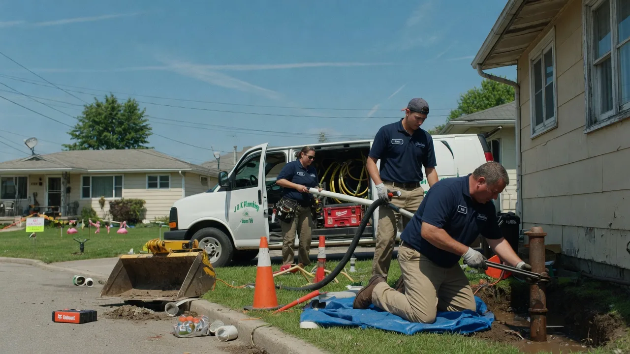 Emergency Plumber in Morris Plains, NJ near me